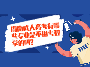 湖南成考 湖南成考專業(yè)考數(shù)學(xué)