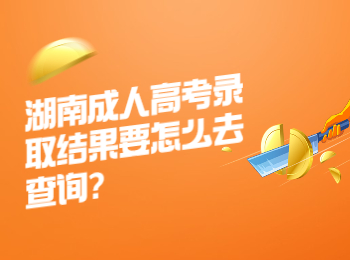 湖南成考 湖南成考查詢錄取