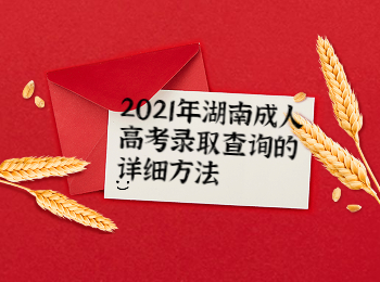 湖南成考 湖南成考查詢方法